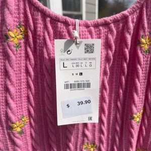 Never worn Zara mini dress